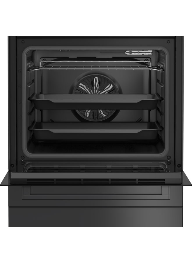 Beko FBM6202A  | Gasfornuis | Zwart 60 cm