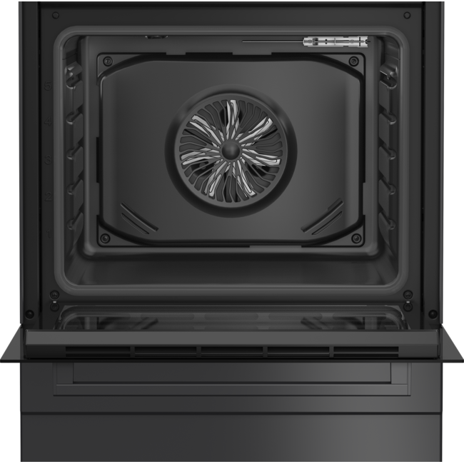 Beko FBM6202A  | Gasfornuis | Zwart 60 cm
