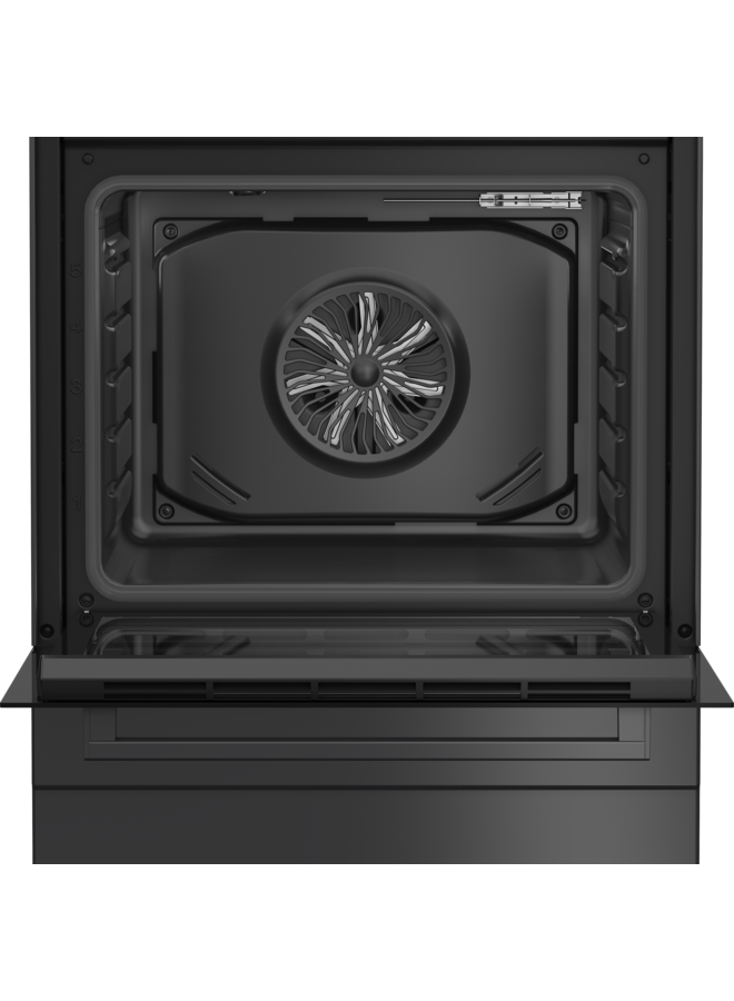 Beko FBM6202A  | Gasfornuis | Zwart 60 cm