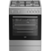 Beko FBM6202X | Gasfornuis | RVS  | 60 cm