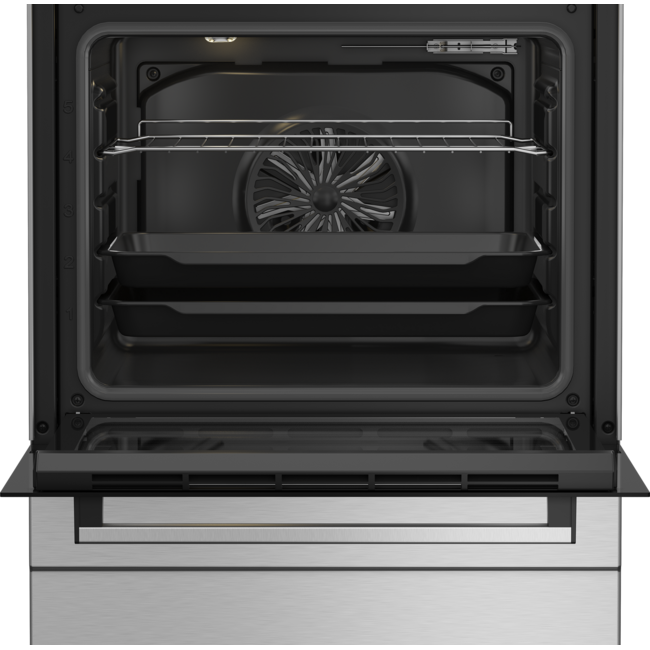 Beko FBM6202X | Gasfornuis | RVS | 60 cm
