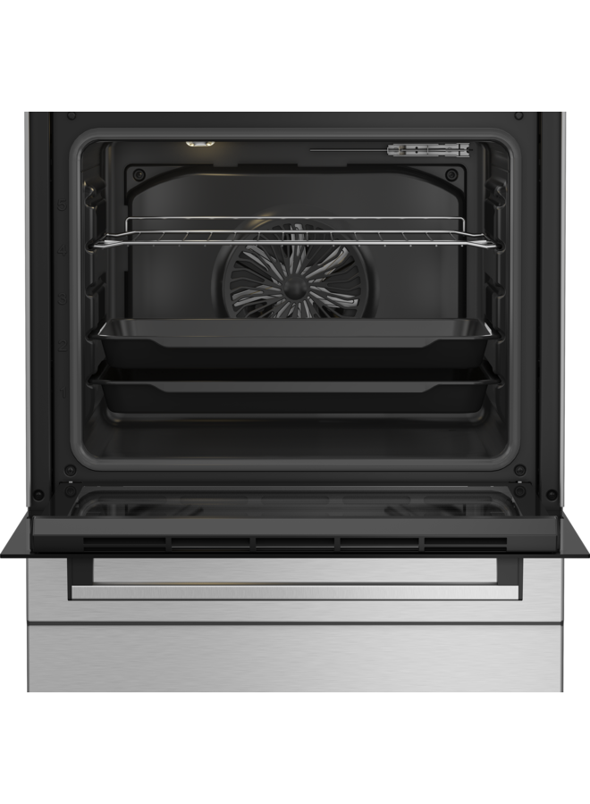 Beko FBM6202X | Gasfornuis | RVS | 60 cm