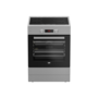 Beko FSM89302GXS | Inductie fornuis | RVS