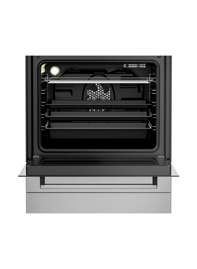 Beko FSM89302GXS | Inductie fornuis | RVS