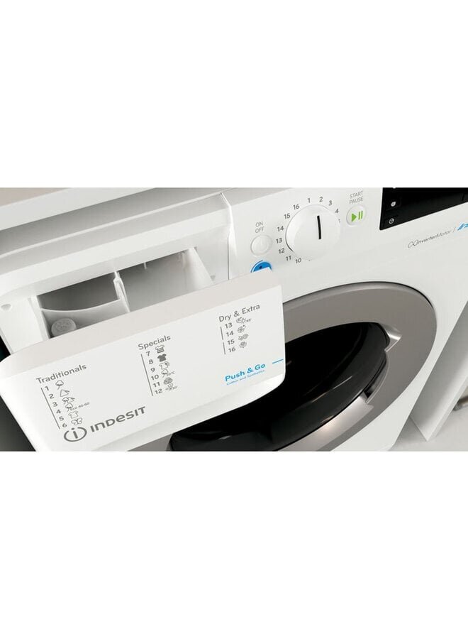 Indesit BDE 86435 9EWS EU | wasdroogcombinatie 8-6 kg