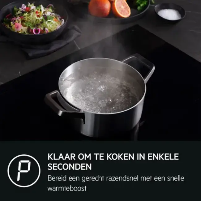 AEG OIO64A00XB Inductie kookplaat | 60 cm