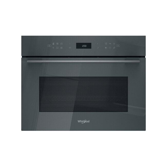 Whirlpool WCW7O7HTSSG – Inbouwoven met magnetronfunctie – 45 cm breed