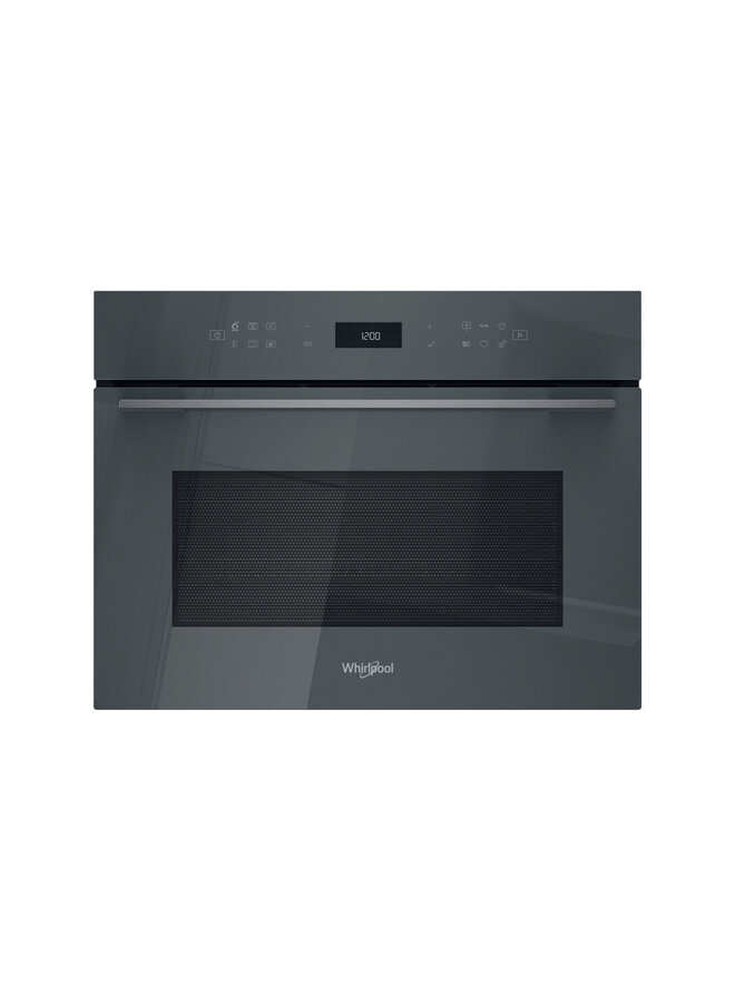 WCW7O7HTSSG | Inbouwoven met magnetronfunctie | 45 cm