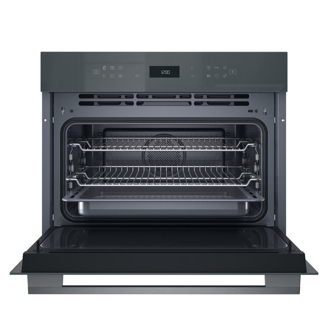 Whirlpool WCW7O7HTSSG – Inbouwoven met magnetronfunctie – 45 cm breed