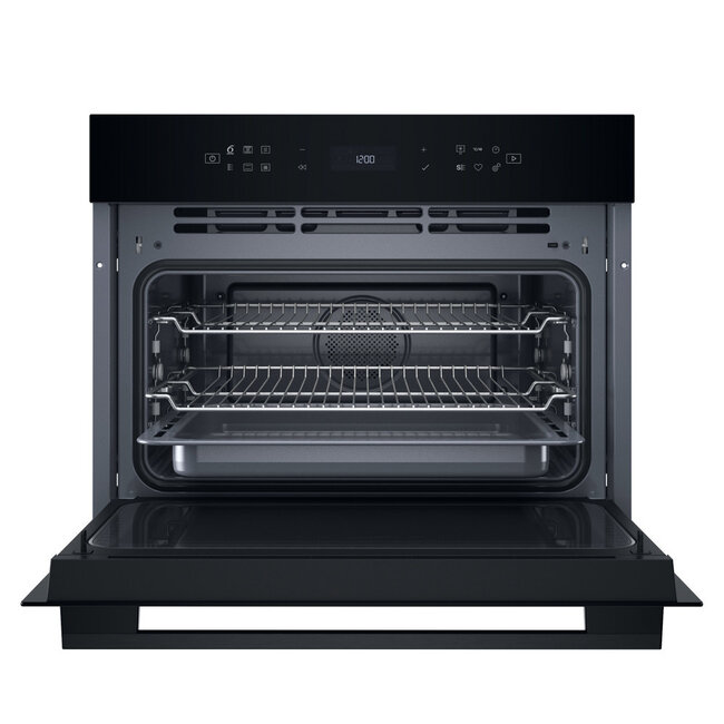Whirlpool WCW7O7HTSB | Inbouw oven met Magetron | 45 cm