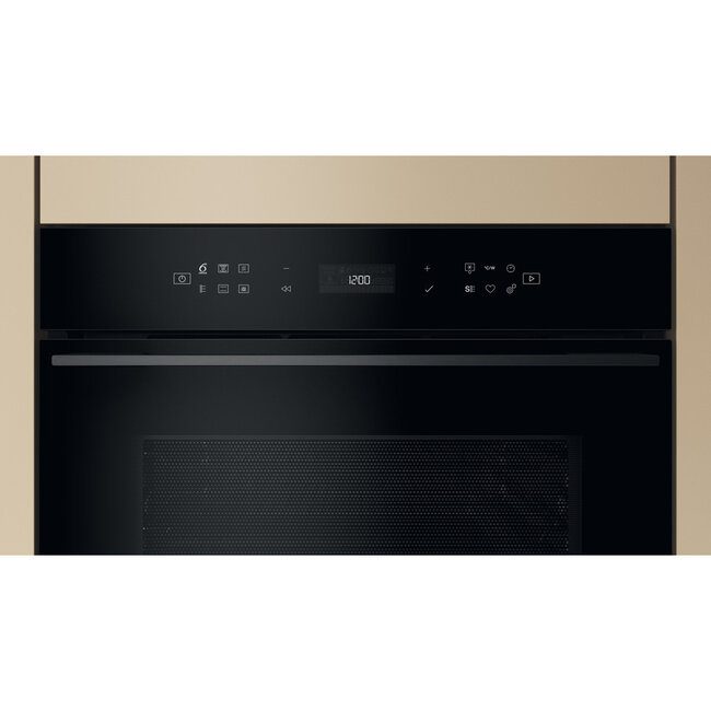 Whirlpool WCW7O7HTSB | Inbouw oven met Magetron | 45 cm
