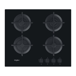 Whirlpool GOB 616/NB NL | Inbouw gaskookplaat | Gas op Glas