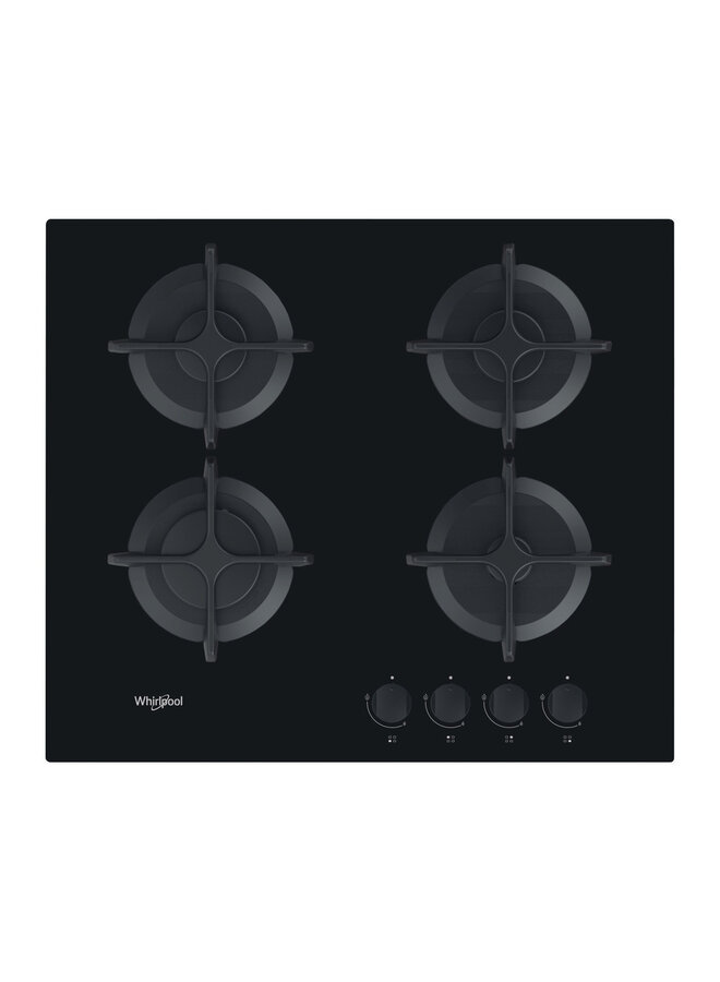 GOB 616/NB NL | Inbouw gaskookplaat | Gas op Glas