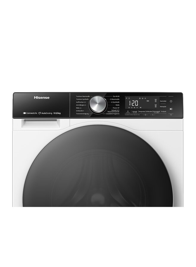 Hisense WD5S1045BW | Wasdroogcombinatie | 10.5 kg