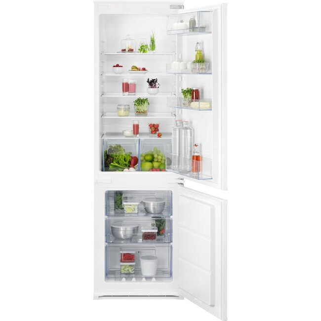 AEG TSC6N183ES | Inbouw koelvriescombinatie | 178 cm | Sleepdeur