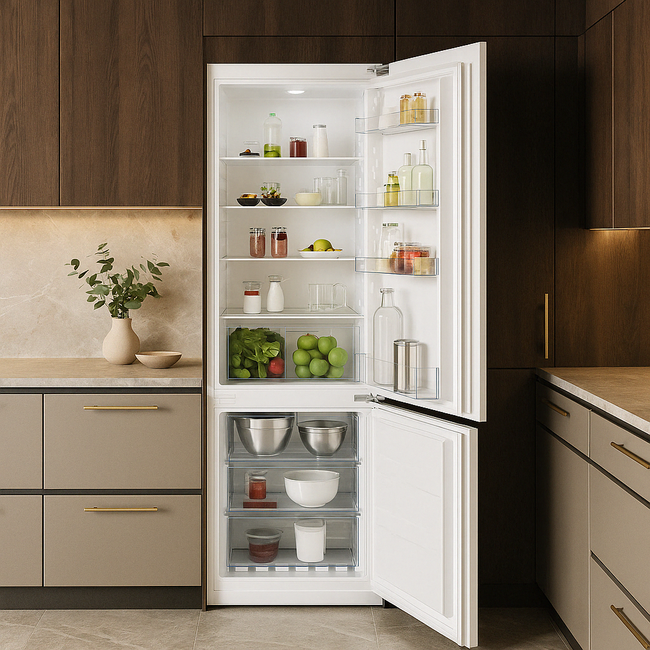 AEG TSC6N183ES | Inbouw koelvriescombinatie | 178 cm | Sleepdeur