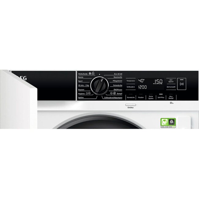 AEG LR8BI7480 | Inbouw wasmachine | 8 kg | Energieklasse A