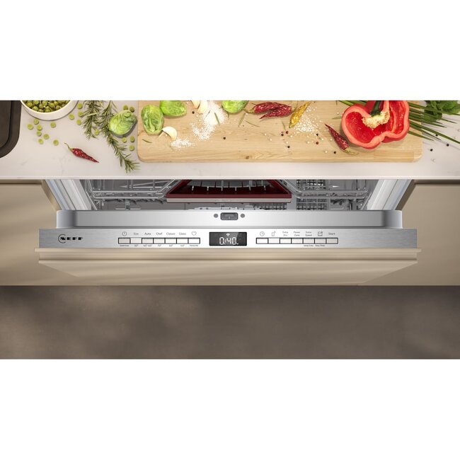 Neff S255EAX16E | Inbouw vaatwasser | Label A | XXL model