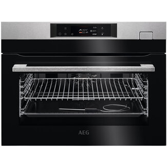 AEG KSK782280M | Inbouw Combi stoom oven | 45 cm