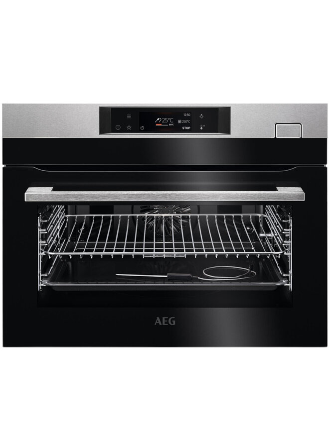 KSK782280M | Inbouw Combi stoom oven | 45 cm