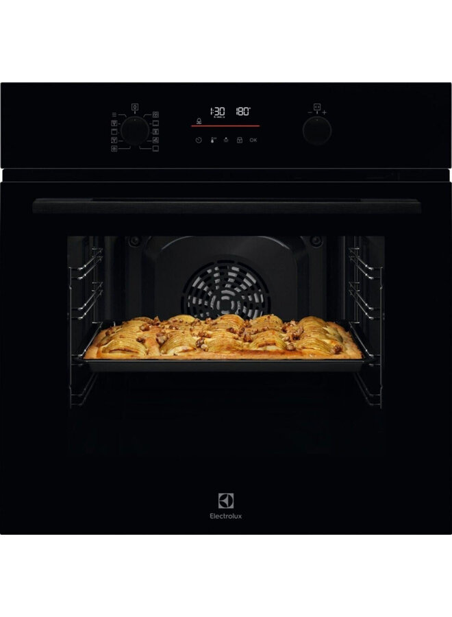 EOFDP46BK | Inbouw oven | Zwart | 60 cm | Pyrolyse