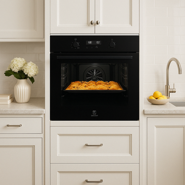 Electrolux ( AEG ) Electrolux EOFDP46BK | Inbouw oven | Zwart | 60 cm
