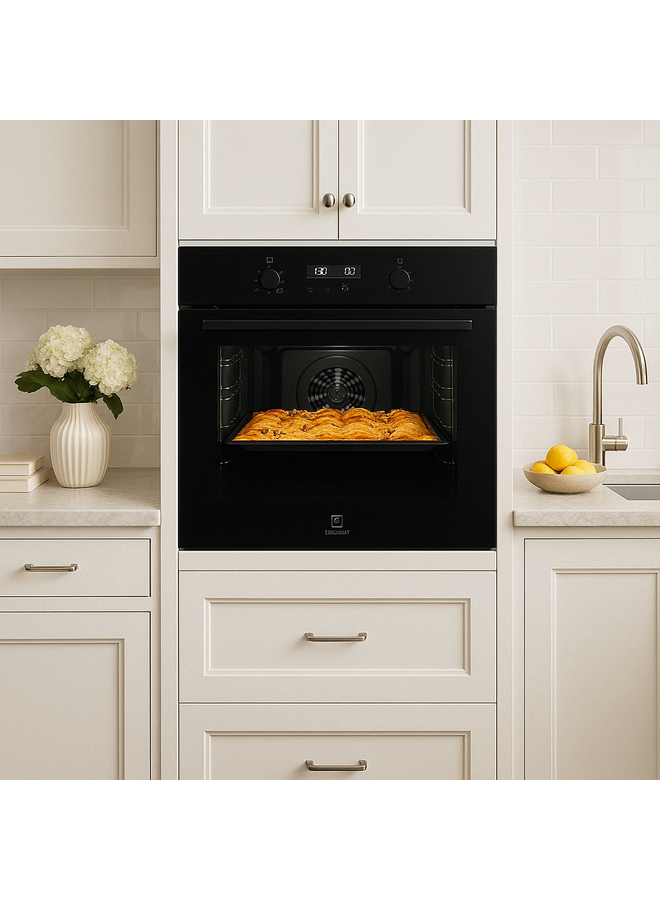 Electrolux EOFDP46BK | Inbouw oven | Zwart | 60 cm
