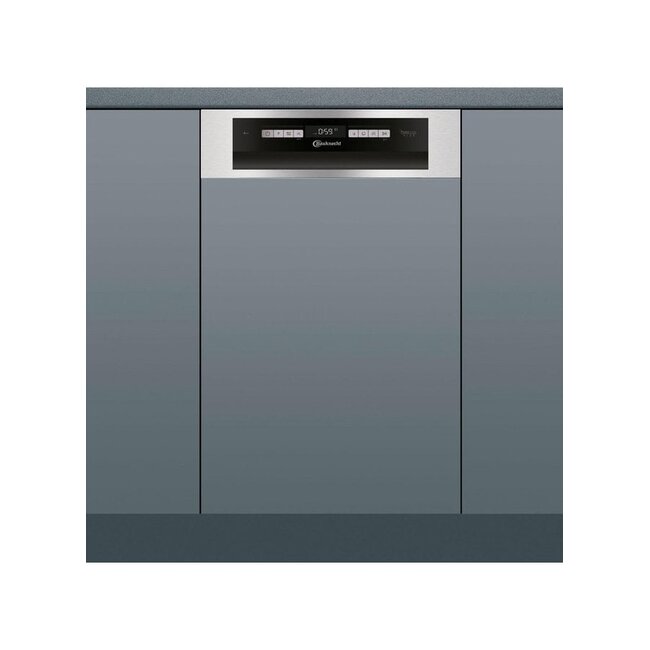 Bauknecht BSBO 3O21 PF X half geïntegreerde vaatwasser 45 cm