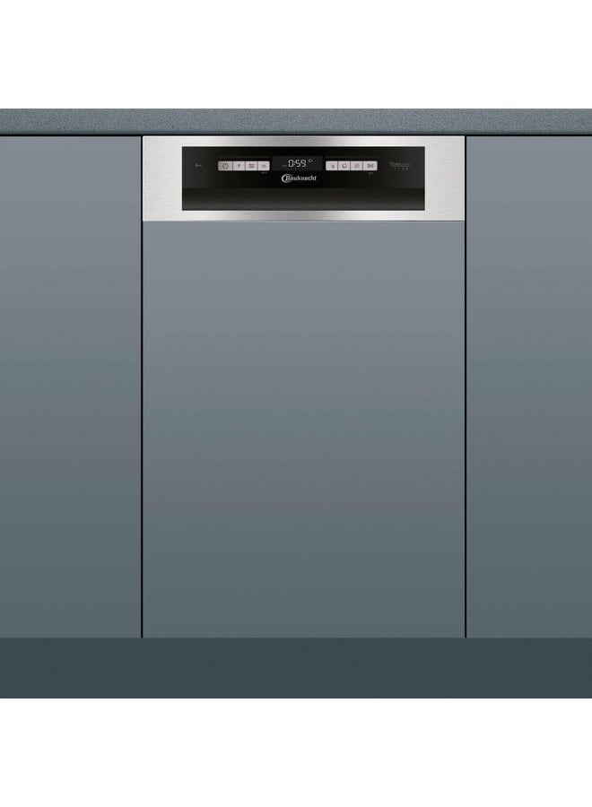 Bauknecht BSBO 3O21 PF X half geïntegreerde vaatwasser 45 cm