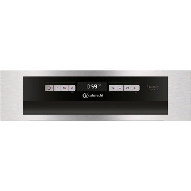 Bauknecht BSBO 3O21 PF X half geïntegreerde vaatwasser 45 cm