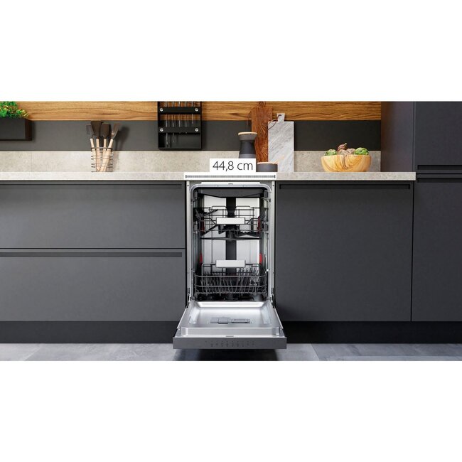 Bauknecht BSBO 3O21 PF X half geïntegreerde vaatwasser 45 cm