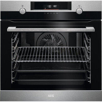 AEG BPK435090M | Inbouw oven | 60 cm | RVS | Pyrolyse