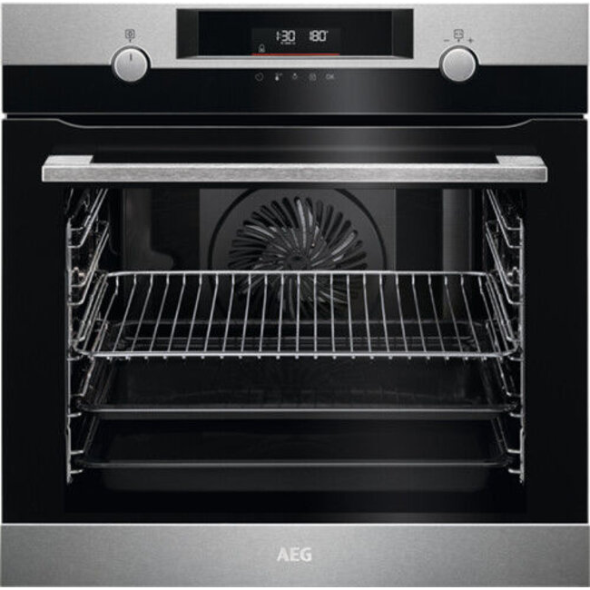 AEG BPK435090M | Inbouw oven | 60 cm | RVS | Pyrolyse