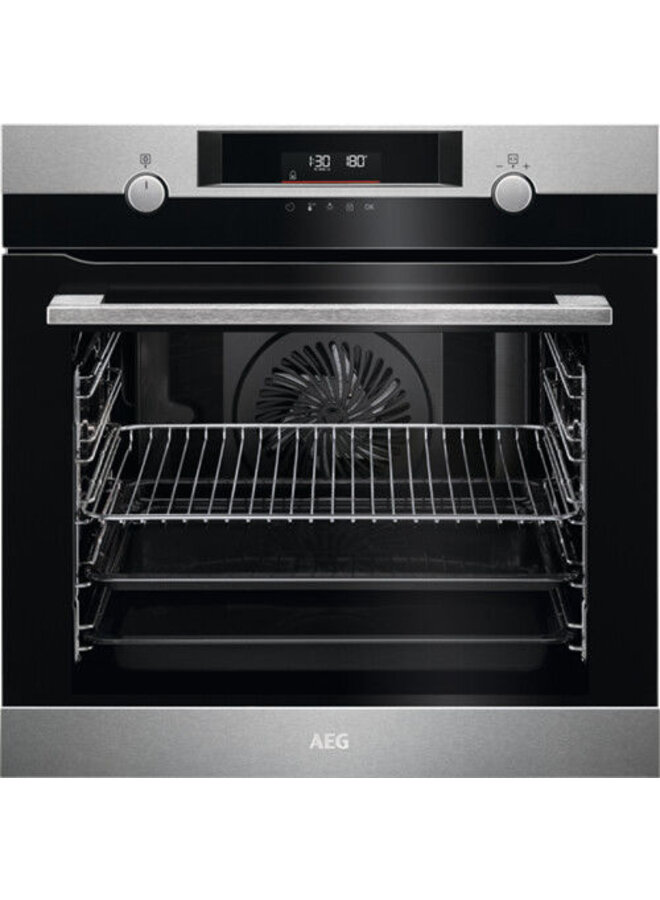 BPK435090M | Inbouw oven | 60 cm | RVS | Pyrolyse
