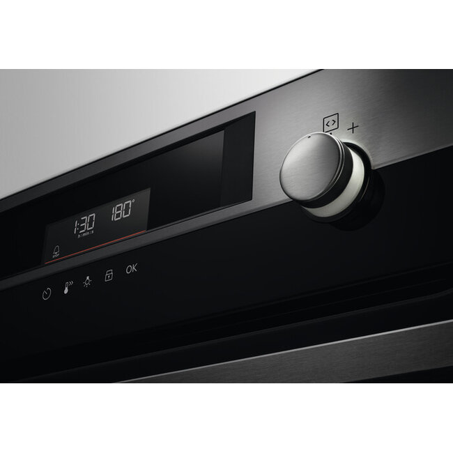 AEG BPK435090M inbouw oven | 60 cm | RVS