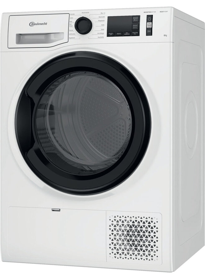 Bauknecht TKL M11 83 N warmtepompdroger | A+++