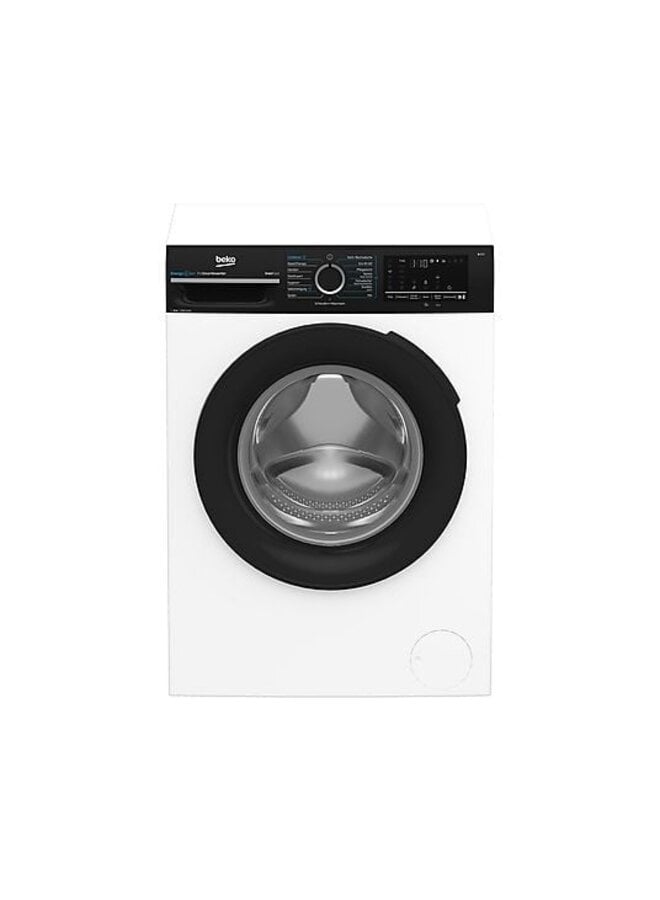 Beko BM3WFU4841W  | wasmachine | 8 kg | EnergySpin | A label