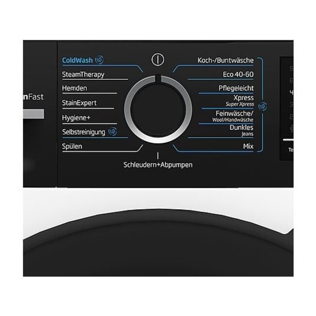 Beko BM3WFU4841W  | wasmachine | 8 kg | EnergySpin | A label