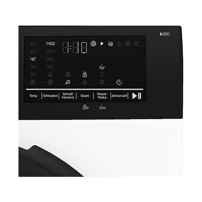 Beko BM3WFU4841W  | wasmachine | 8 kg | EnergySpin | A label