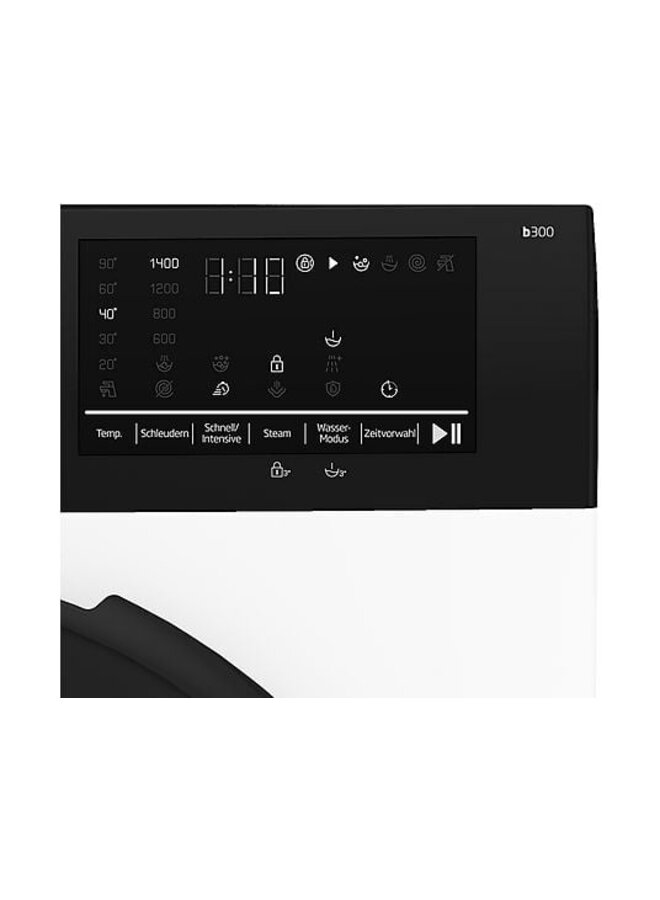 Beko BM3WFU4841W  | wasmachine | 8 kg | EnergySpin | A label