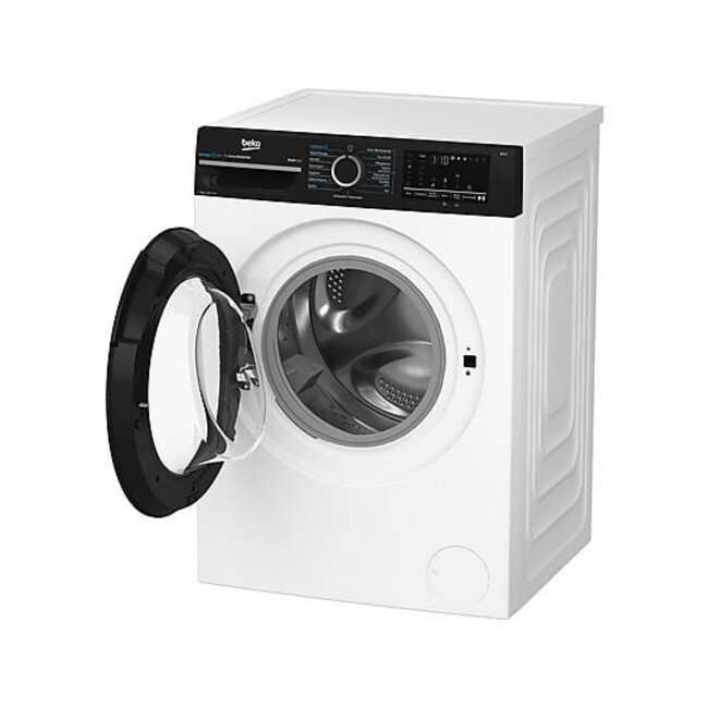 Beko BM3WFU4841W  | wasmachine | 8 kg | EnergySpin | A label