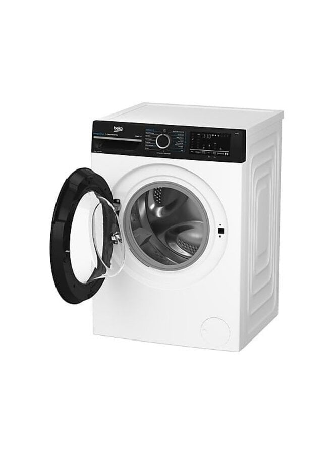 Beko BM3WFU4841W  | wasmachine | 8 kg | EnergySpin | A label