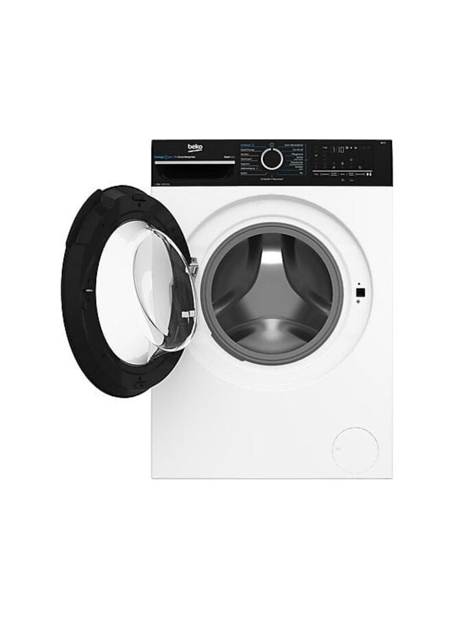 Beko BM3WFU4841W  | wasmachine | 8 kg | EnergySpin | A label