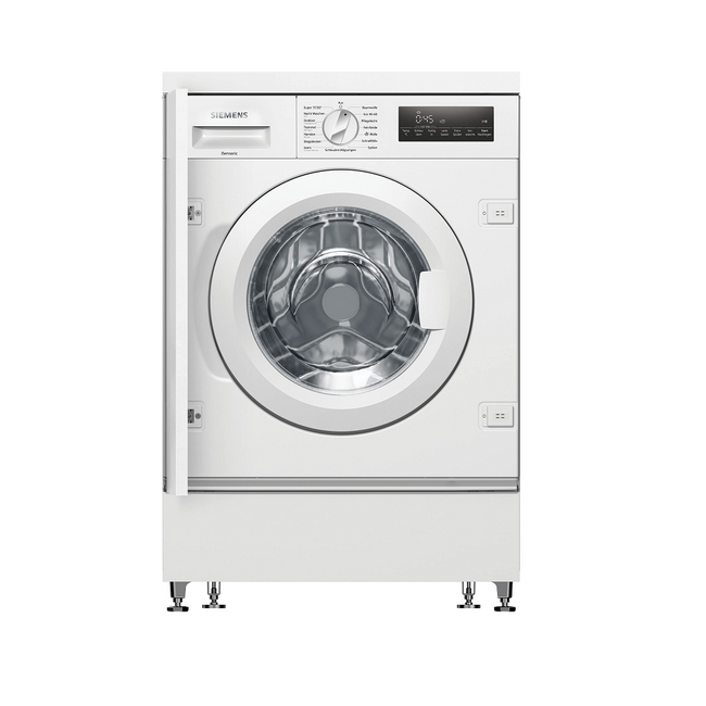 Siemens WI14W443 inbouw wasmachine 8kg | 1400 tpm |