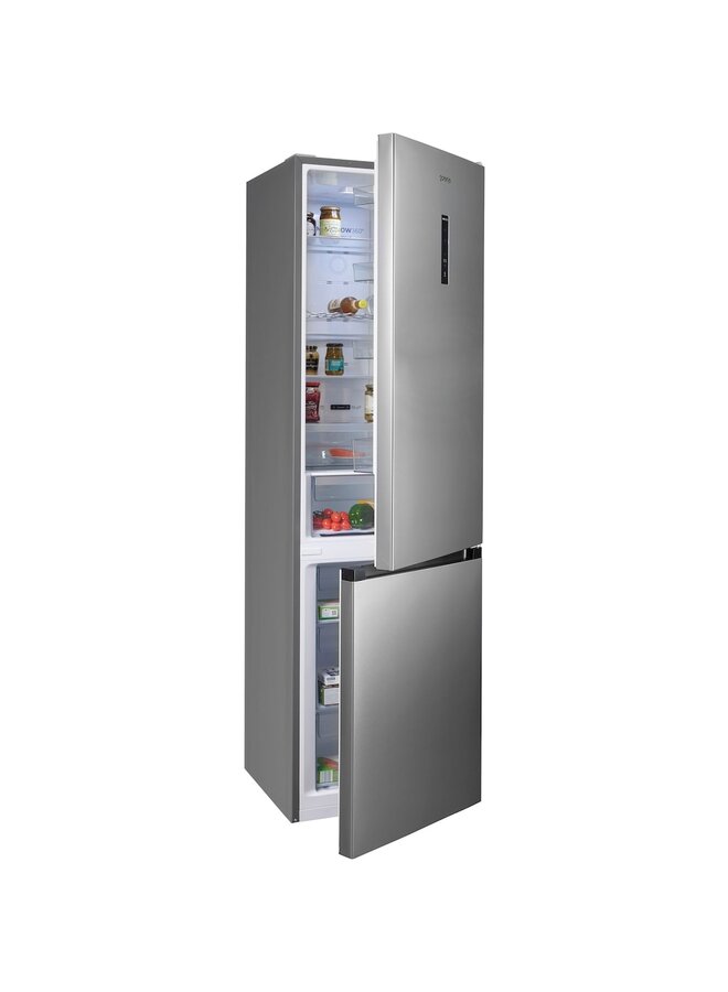 Gorenje NRK620B61X4OT Koelvriescombinatie | RVS | NoFrost