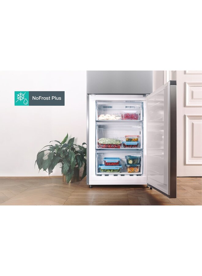 Gorenje NRK620B61X4OT Koelvriescombinatie | RVS | NoFrost