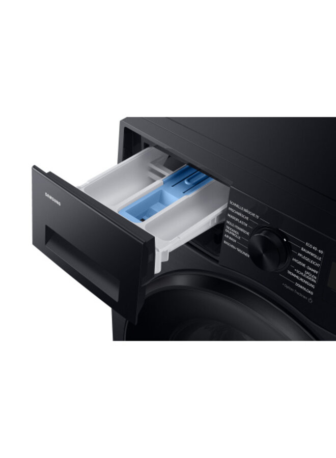 Samsung WD9EDG5B15BB wasdroogcombinatie | 9 / 6 kg | zwart