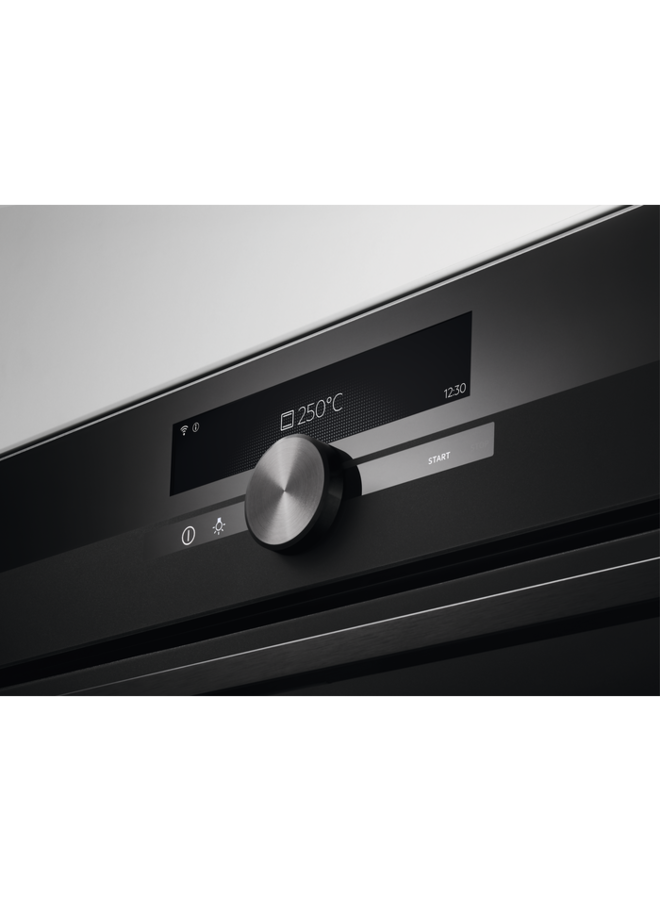 AEG KMK965090T | inbouw oven met magnetron | 45 cm | Zwart