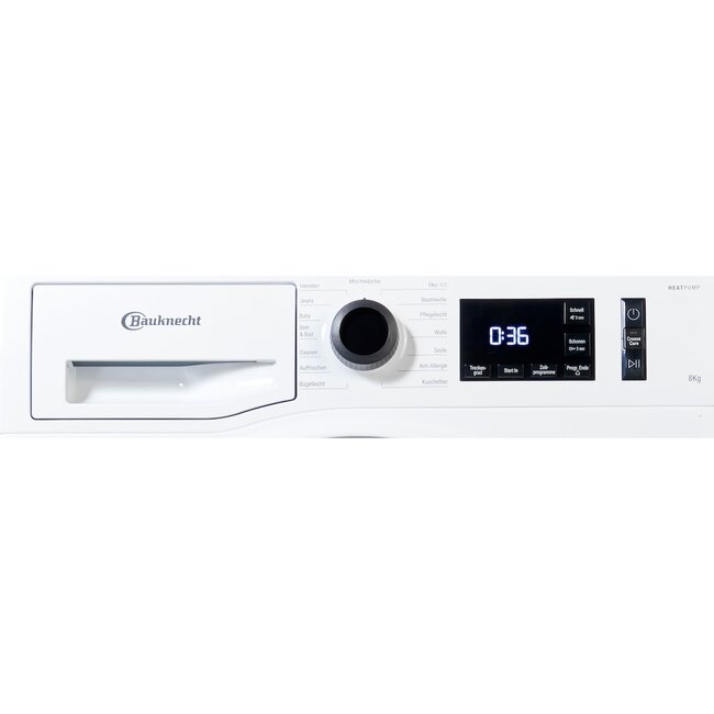 Bauknecht T Soft M11 82 N | Warmtepompdroger | 8 kg