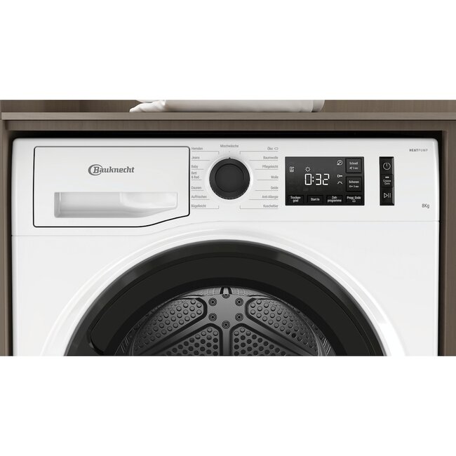 Bauknecht T Soft M11 82 N | Warmtepompdroger | 8 kg